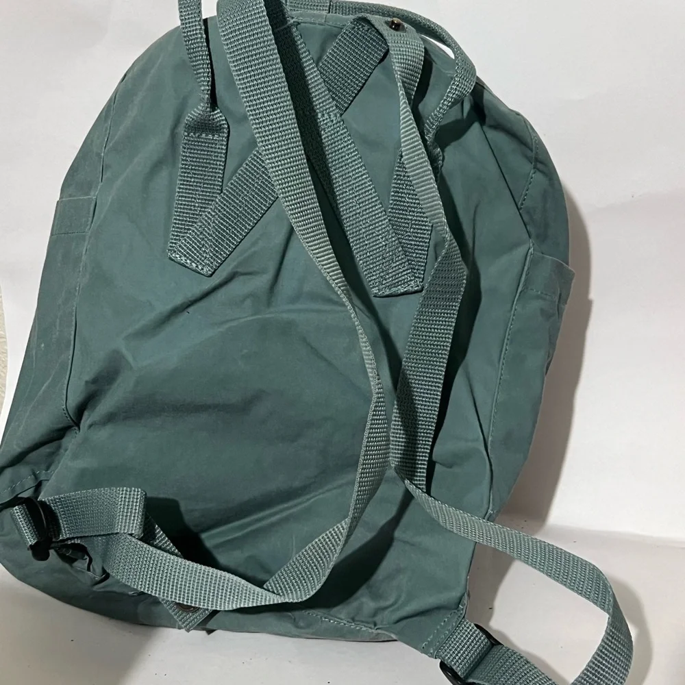Fjallraven Kånken Backpack in Teal Green - Picture 6 of 8